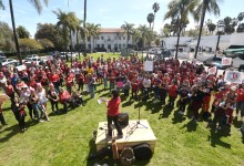 S.B. Joins International Women’s Day