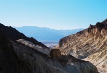 Exploring Golden Canyon in Death Valley National Park
