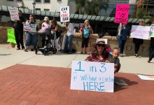 Protest Over Cottage Hospital’s VBAC Ban