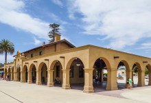 Southern Pacific Railroad Station: 209 State Street