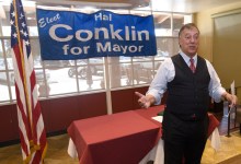 Déjà Vu for Hal Conklin?