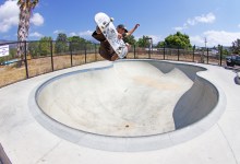 Custom Skateboards Help Ojai Skate Park