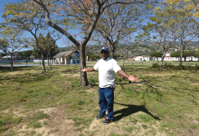 Mixed Results for Ortega Park Cleanup