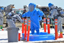 County Simulates Train Derailment