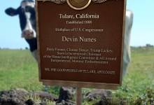 Tulare Is Sorry About Nunes