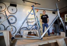 Stinner Frameworks Builds Great American Bikes Again