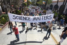Santa Barbara Marches for Science