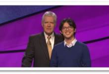 S.B.’s Alan Lin Competes in ‘Jeopardy!’