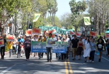 Santa Barbarans Join National Marches