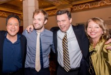 Dining with Yo-Yo Ma