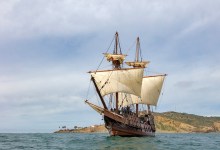 Voyage Back to 1542 on Juan Cabrillo’s San Salvador