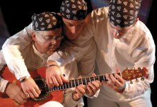 Trio Balkan Strings Makes S.B. Debut