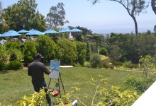 El Encanto Artist in Residence Cruz Ortiz