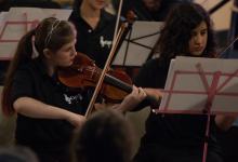 Finding Harmony Sitting In with UCSB’s Pops Orchestra