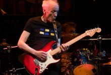 Robin Trower at the Lobero