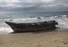 Panga Boat Discovered near Refugio