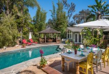 Make Myself at Home: Tropical Oasis on American Riviera