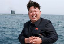 Trump and Kim Jong Un Walk into a Bar …