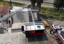 Fire Department Trains During Drought Using ‘Pump-Pod’