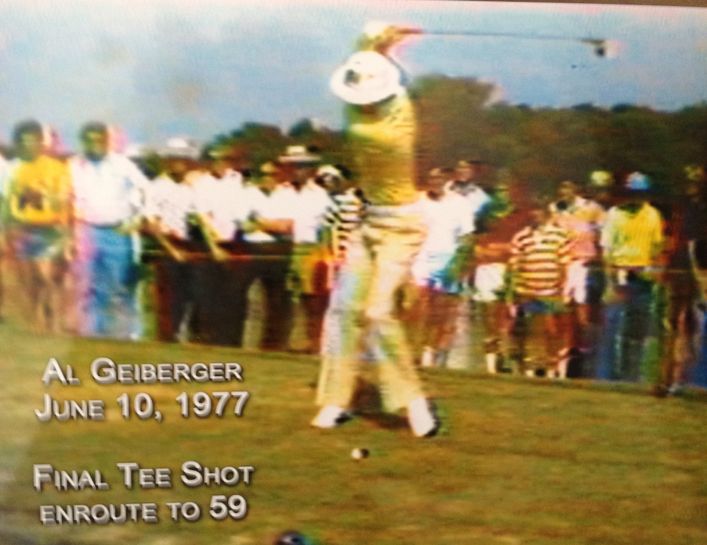 Mr. 59 Al Geiberger's Sweet Swing The Santa Barbara Independent