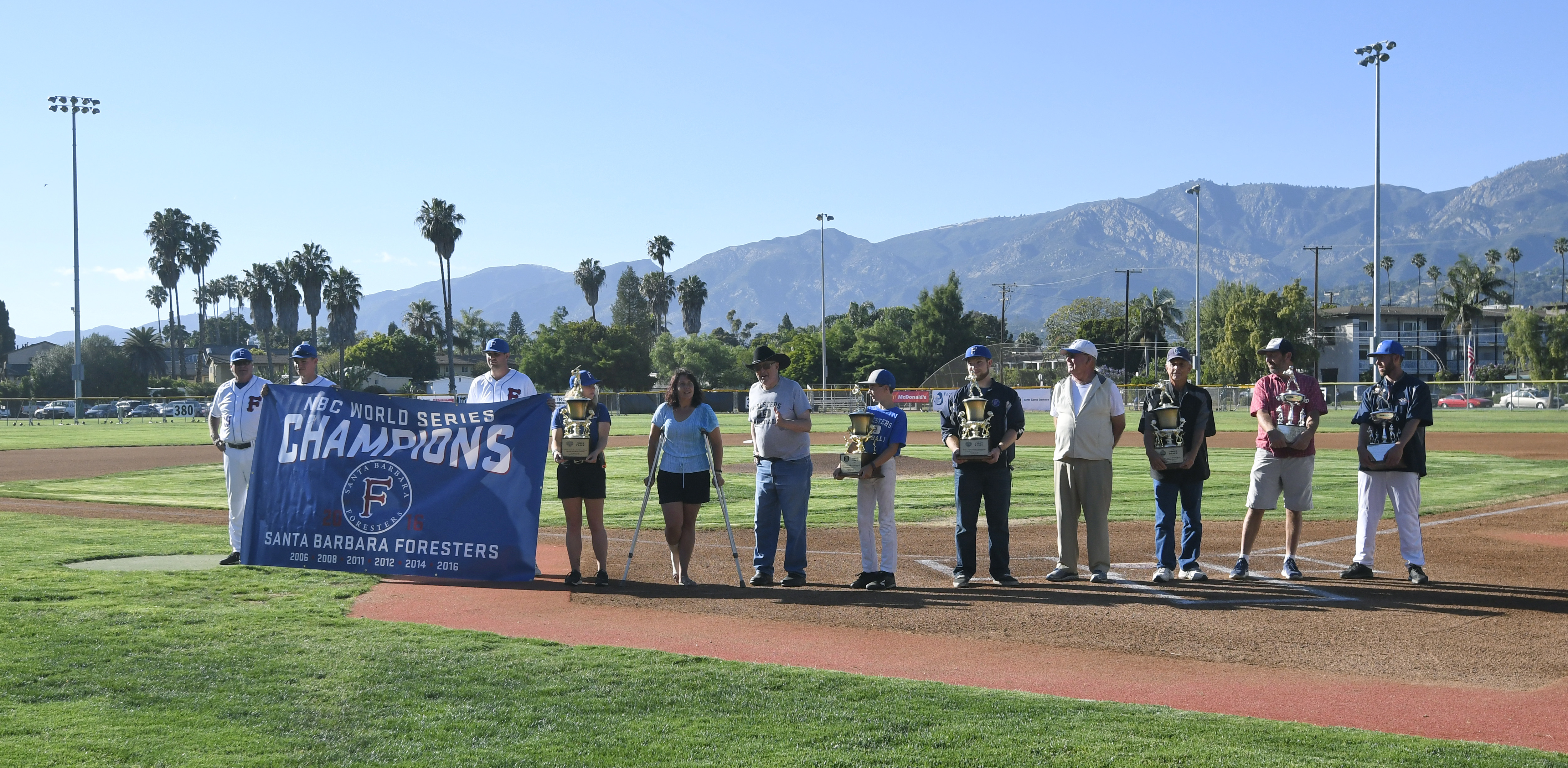 Santa Barbara Foresters Start Season The Santa Barbara Independent