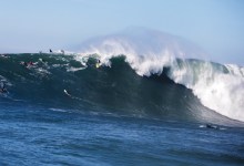Santa Barbara Surfer Rides a 53-Foot Wave