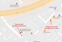 Castillo Underpass to Close Through August