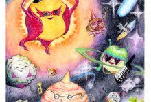 Caroline Hambright’s Solstice Poster