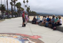 Everybody Walks in Santa Barbara