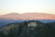 Hike up to Sheep Camp from Lockwood Valley