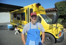 Flight of the Santa Barbara Food Trucks