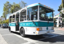 Downtown Shuttle Demand Drops
