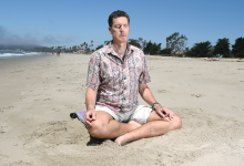 Meditate Under the Moon at East Beach
