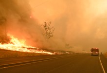 The New Normal: California Forest Fires Have Doubled in Size