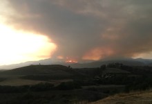 Evacuation Order Called for Areas West of Goleta