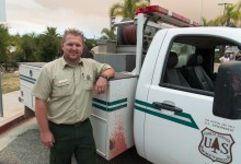 Los Padres Firefighter Attends State of the Union Address