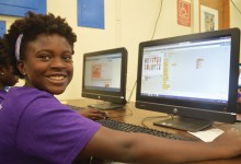 A Coding Camp for Girls