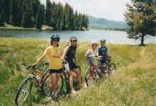 A Family Tradition of Biking