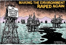 Unite Against Trump’s Offshore Drilling Offensive