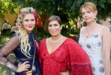 Lotusland Celebrates Valentino Style