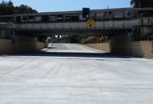 Castillo Street Underpass Open Again