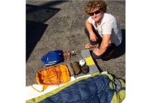 Gear Guide: Patagonia Sleeping Bag and Cinch Pack