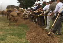 Peabody Stadium Breaks Ground