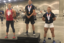 Santa Barbara Officer Takes Third in World Police and Fire Games