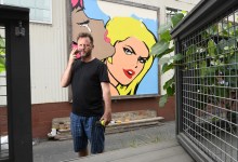 The Funk Zone’s Freshest Mural