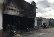 Bubbles & Beans Laundromat Badly Burned