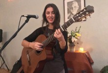 Nessi Gomes Soothes Souls at Yoga Soup