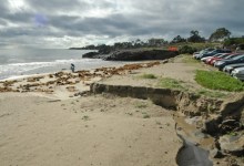 Study Finds Two-Thirds of Local Beaches Will Be Lost to Sea-Level Rise by 2100
