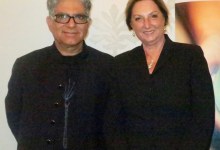 World Business Academy Honors Deepak Chopra and Marianne Partridge