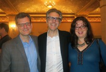 Ira Glass Meets with Arts & Lectures Guests
